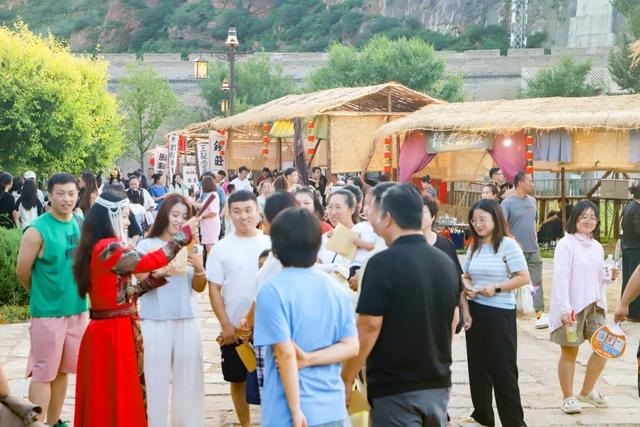 桥西：夏日经济随“热”而升