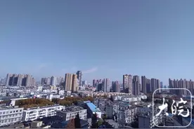 合肥空气质量为良 空气新鲜图片