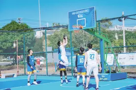 锻炼更方便了！邕江边新增一个智慧体育公园图片