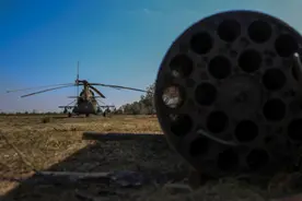 俄罗斯少年烧毁1500万美元直升机图片