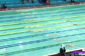 小组第2、晋级决赛！孙杨亮相2025年全国游泳冠军赛图片