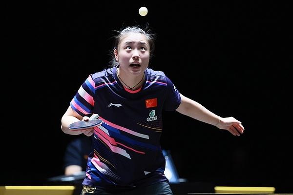 国乒6将从WTT中国大满贯资格赛突围