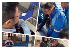 青春热血飞“燃”冬日赛场——第二届山东省青少年无人机大赛在威海举办图片