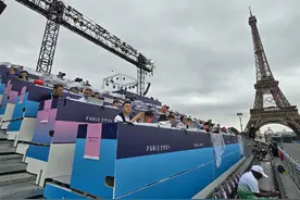 准备就绪！直击巴黎奥运会开幕式最新现场图片