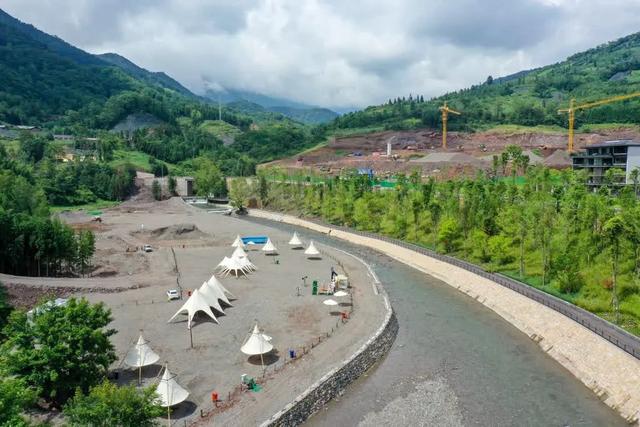 峨眉这座公园加速打造中，美景提前“剧透”！