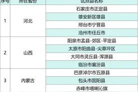 河南三地入选！2025年县域充换电设施补短板试点县名单公示图片