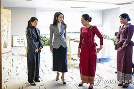 “消失”153天后首露面，韩国第一夫人安全了？图片