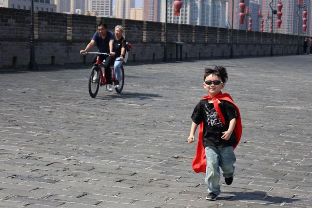 文化中国行·匠心记丨西安城墙：数字方舟守青垣