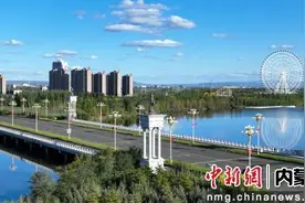 集宁：河长制护碧水清流 生态美凝青山秀色图片