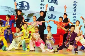 非遗大区西城：习武的孩子，咋越来越多？图片