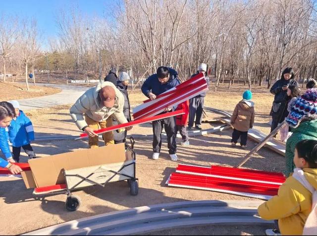 从北京公园里的一条“导水槽”，到全国首座“四驱车公园”