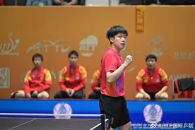 王楚钦独得两分，国乒男团亚锦赛夺冠图片