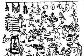 汉代“美食风尚”——烧烤图片