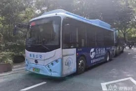 新增循环公交专线无缝接驳 南京交警建议绿色出行畅游钟山图片