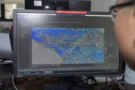 数字世界平地起高楼 长沙以城市级实景三维赋能城市发展图片