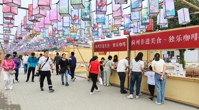 【蓟韵金秋】“独乐寺历史文化空间”成中秋国庆文旅新地标