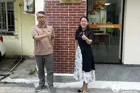 “让外卖小哥感受家的温暖”  厦门首个新就业形态劳动者权益保障社区便民服务点揭牌图片