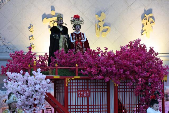 何以长安·创见未来|“盛唐国潮”唤醒千年记忆 华清宫让传统文化“活”了起来