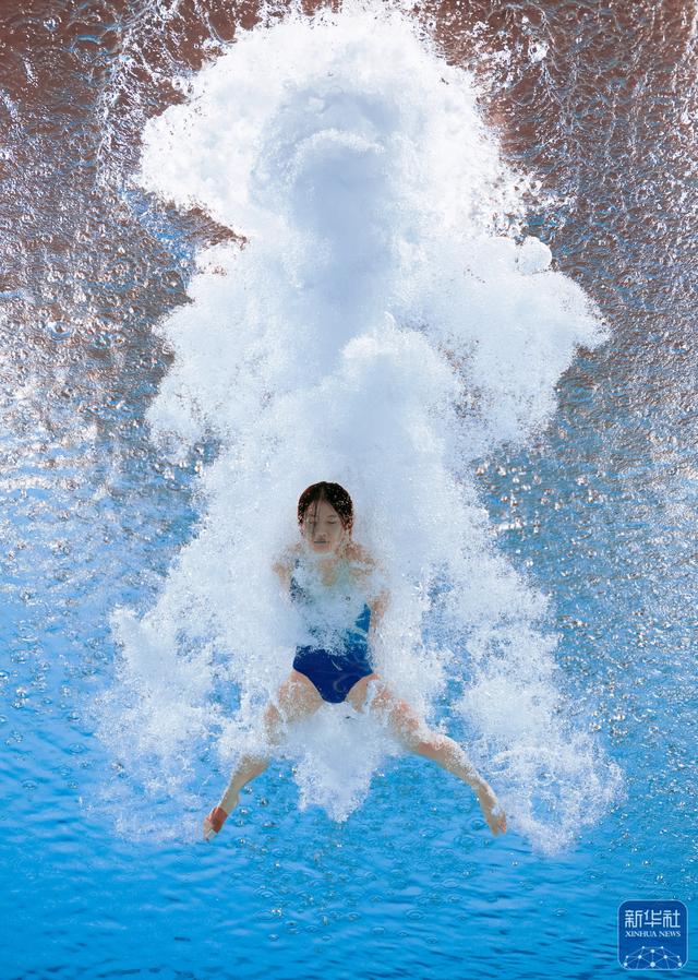 全运会 | 跳水女子个人全能决赛 广东队选手王伟莹夺冠