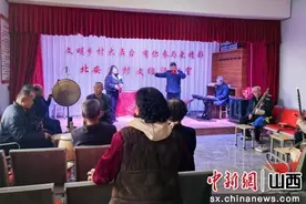 山西文水：家门口的红色阵地 为民服务更暖心图片