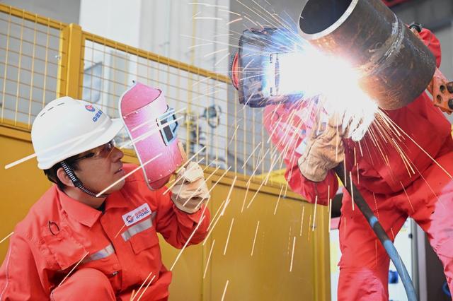 劳动者之歌｜“焊”匠刘海林：匠心雕铸大国重器