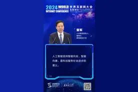 海报丨雷军：人工智能要坚持智能向实、智能向善图片