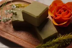 我嘉手工课丨茉莉煎茶皂图片