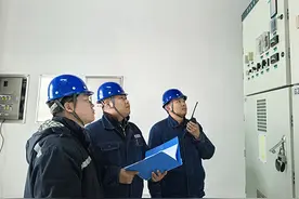 有序推进750千伏鼎新变验收投运工作图片