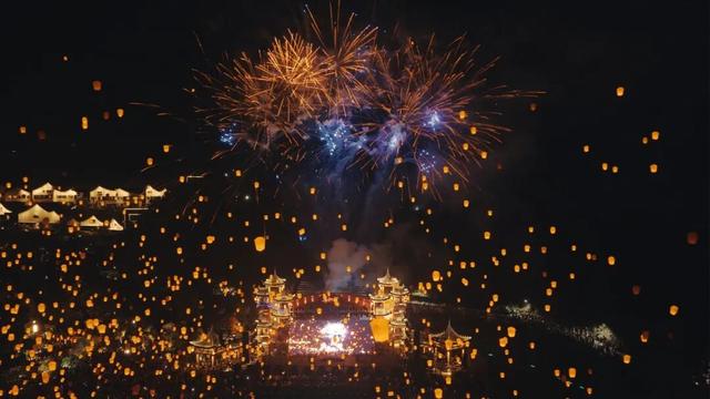 葛仙村“燃”起来了！白天晚上都好玩到“上头”