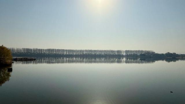 新视界｜莱芜西海公园：汶水西流处 万千气象新