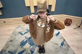 靠《可能》走红网络，济大李怡然用自己的方式记录大学美好图片