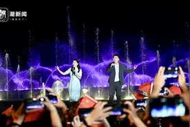 歌唱祖国！杭州西湖音乐喷泉开启国庆专场活动图片