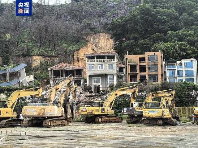 广州山体滑坡已致2死