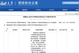 郑州大学新校区，拟落地郑州航空港！图片