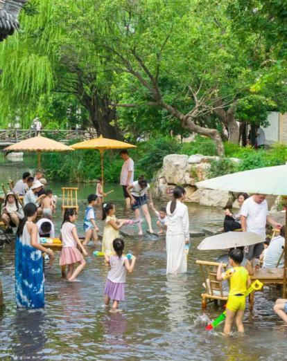 游泉打卡还能这样玩儿？30处沉浸式泉水生活体验游（上篇）等你来！