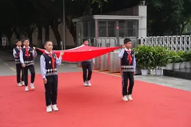 四川首站！去过中国空间站的国旗在这里开始传递图片