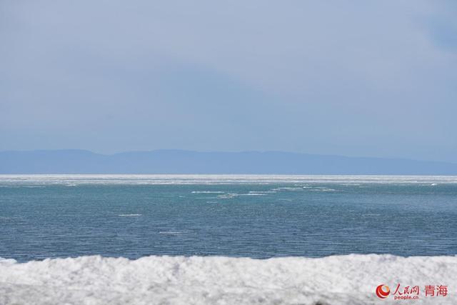 冬日青海湖