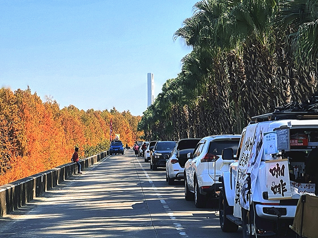 最近这里火了！出行提醒→