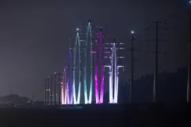 海上升起新地标——中企承建马来西亚槟城跨海输电项目助力当地发展图片