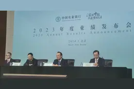 农业银行2023年实现净利润2698亿元   计划今年县域贷款增长1.3万亿元以上图片