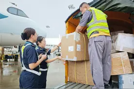 海南自贸港首票空港口岸“机坪直提”新模式业务落地图片