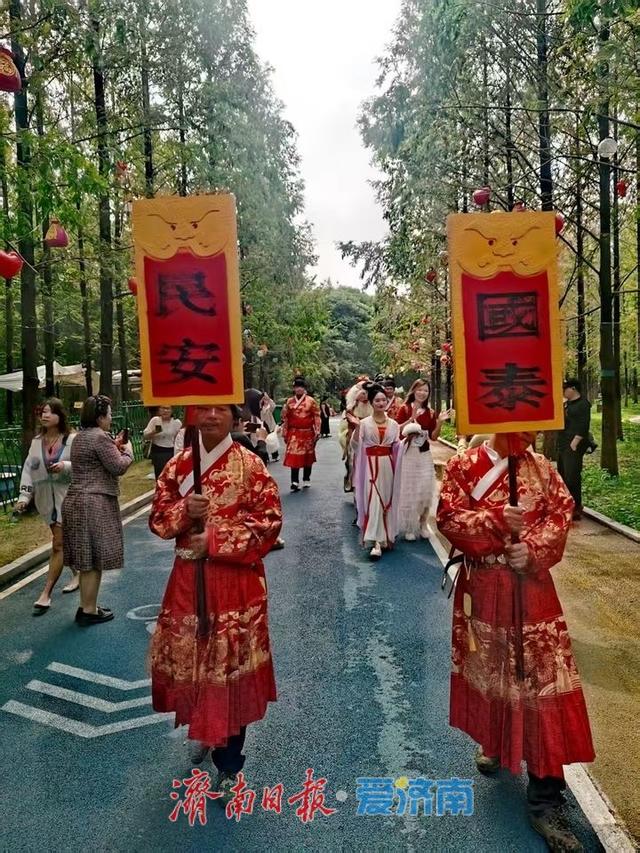 济南鲜花港“金秋游园会”国庆开启