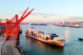 港航贸一体化发展，助力“丝路海运”继续乘风破浪图片