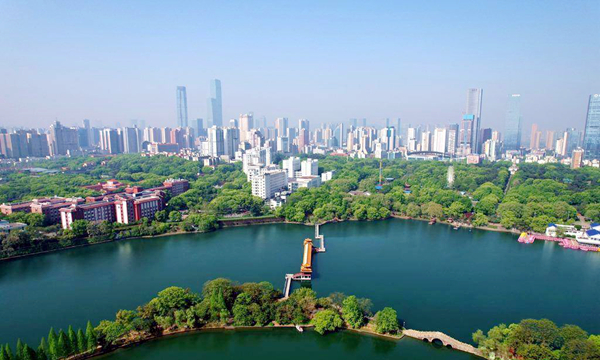 湘约“浪”一夏丨长沙玩水清凉地图上线！速码你的消暑坐标