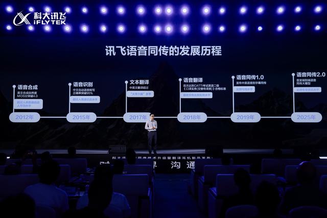 上海→迪拜，跨越洲际的实时连线，全靠TA！AI同传，竟能如此丝滑！