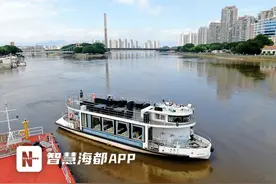 票价3元！福州“水上巴士”来了！图片