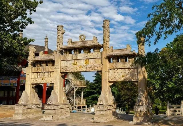 尽收山间好秋色！潍坊登山地图来啦~
