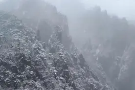 安徽这里下雪了！还有中到大雪！图片