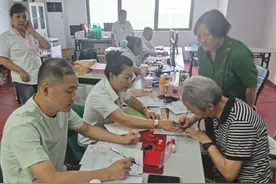 共计1196套住宅，他们贴心服务好每位安置居民进户！图片