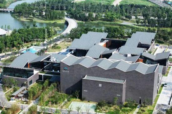 都市天际线下的葡萄藤 是上海马陆镇的混搭美学